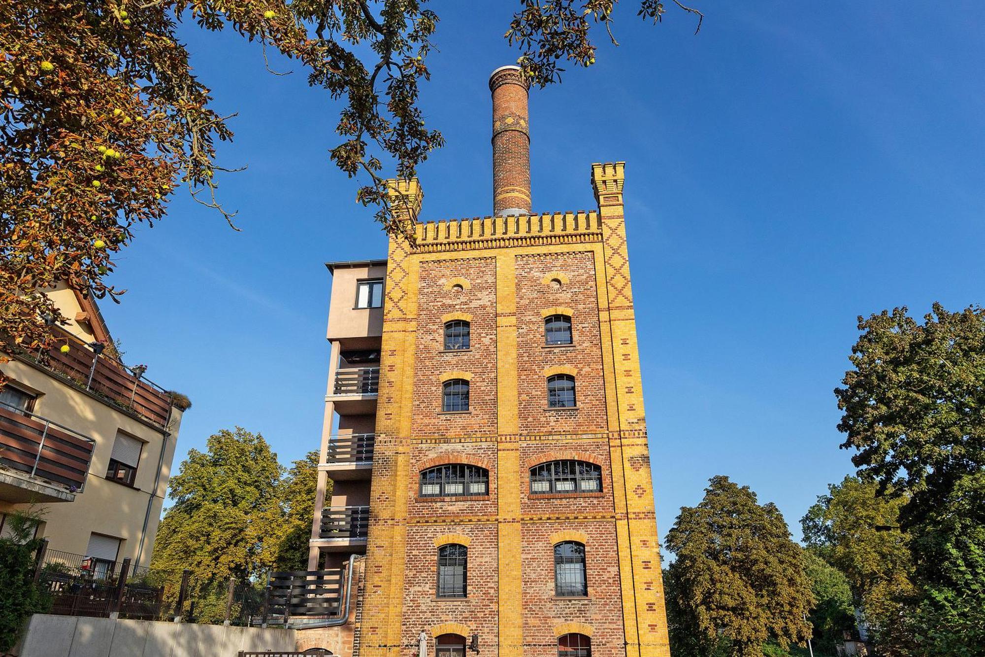 Wohnen In Der Alten Brauerei Haldensleben Exterior foto